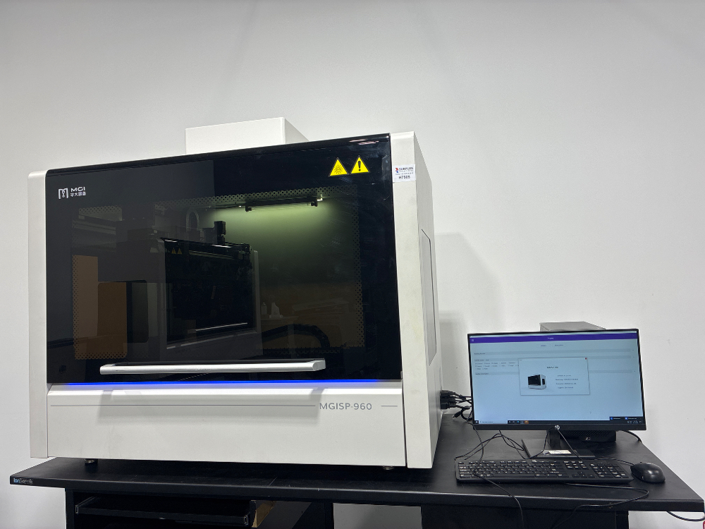 Image of Wuhan MGI MGISP-960 Automated Sample Preparation System